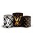 Trio Cilindro - Louis Vuitton - Sublimado 3D + Elástico - Imagem 1