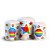Trio Cilindro - Pop It Fidget Toys - Sublimado 3D + Elástico - Imagem 1