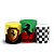 Trio Cilindro - Ferrari - Sublimado 3D + Elástico - Imagem 1
