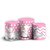 Trio Cilindro - Elefante Cute Rosa - Sublimado 3D + Elástico - Imagem 1