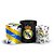 Trio Cilindro - Real Madrid - Sublimado 3D + Elástico - Imagem 1