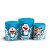 Trio Cilindro - Doraemon - Sublimado 3D + Elástico - Imagem 1
