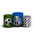 Trio Cilindro - Capitão Tsubasa Futebol - Sublimado 3D + Elástico - Imagem 1