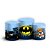 Trio Cilindro - Batman Cute - Sublimado 3D + Elástico - Imagem 1