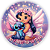 Painel Redondo - Lilo Stitch - Sublimado 3D - Imagem 1