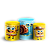 Trio Cilindro - Bob Esponja - Sublimado 3D + Elástico - Imagem 1