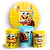 KIT Redondo e Trio - Bob Esponja - Sublimado 3D - Imagem 1
