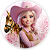 Painel Redondo - Barbie Boiadeira - Sublimado 3D - Imagem 1