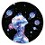 Painel Redondo - Galaxia - Sublimado 3D - Imagem 1