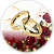 Painel Redondo - Floral - Sublimado 3D - Imagem 1