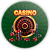 Painel Redondo - Cassino - Sublimado 3D - Imagem 1