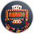 Painel Redondo - Cassino - Sublimado 3D - Imagem 1
