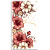 Faixa Lateral - Floral - Sublimado 3D - Imagem 1