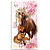 Faixa Lateral - Cavalo - Sublimado 3D - Imagem 1
