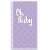 Faixa Lateral - Oh Baby - Sublimado 3D - Imagem 1