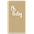 Faixa Lateral - Oh Baby - Sublimado 3D - Imagem 1