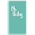 Faixa Lateral - Oh Baby - Sublimado 3D - Imagem 1