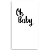 Faixa Lateral - Oh Baby - Sublimado 3D - Imagem 1