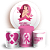 KIT Redondo e Trio - Outubro Rosa - Sublimado 3D - Imagem 1