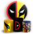 KIT Redondo e Trio - Dead Pool e Wolverine - Sublimado 3D - Imagem 1