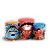 Trio Cilindro - One Piece - Sublimado 3D + Elástico - Imagem 1