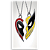 Faixa Lateral - Deadpool e Wolverine - Sublimado 3D - Imagem 1