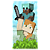 Faixa Lateral - Minecraft - Sublimado 3D - Imagem 1
