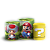 Trio Cilindro - Super Mario - Sublimado 3D + Elástico - Imagem 1