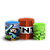 Trio Cilindro - Minecraft - Sublimado 3D + Elástico - Imagem 1