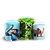 Trio Cilindro - Minecraft - Sublimado 3D + Elástico - Imagem 1