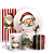 KIT Redondo Trio e Faixa - Natal - Sublimado 3D - Imagem 1