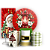 KIT Redondo Trio e Faixa - Natal - Sublimado 3D - Imagem 1