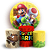 KIT Redondo e Trio - Super Mario - Sublimado 3D - Imagem 1