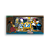 Painel Retangular - Natal Simpsons - Sublimado 3D - Imagem 1