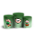 Trio Cilindro - Cebolinha Turma da Monica - Sublimado 3D + Elástico - Imagem 1