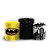 Trio Cilindro - Batman - Sublimado 3D + Elástico - Imagem 1