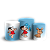 Trio Cilindro - Monica Turma da Monica - Sublimado 3D + Elástico - Imagem 1