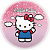 Mini Painel - Hello Kitty - Sublimado 3D - Imagem 1