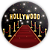 Painel Redondo - Hollywood - Sublimado 3D - Imagem 1
