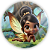 Painel Redondo - Tinker Bell Sininho - Sublimado 3D - Imagem 1