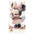Faixa Lateral - Minnie Jardim - Sublimado 3D - Imagem 1