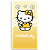 Faixa Lateral - Hello Kitty - Sublimado 3D - Imagem 1