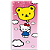 Faixa Lateral - Hello Kitty - Sublimado 3D - Imagem 1