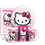 KIT Redondo Trio e Faixa - Hello Kitty - Sublimado 3D - Imagem 1
