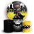 KIT Redondo e Trio - Batman - Sublimado 3D - Imagem 1