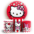 Capas Painel Redondo e Trio Cilindro Sublimado - Hello Kitty - Imagem 1