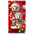 Faixa Lateral - Mickey Natal - Sublimado 3D - Imagem 1