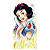 Faixa Lateral - Branca De Neve - Sublimado 3D - Imagem 1