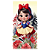 Faixa Lateral - Branca De Neve - Sublimado 3D - Imagem 1