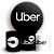 KIT Redondo e Trio - Aplicativo Uber - Sublimado 3D - Imagem 1